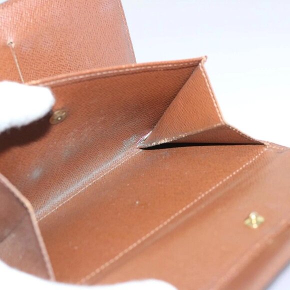 LOUIS VUITTON Monogram Porte Tresor Etui Papie Wallet - Picture 13 of 16